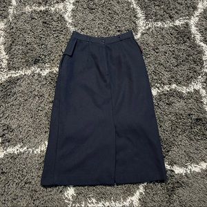 Giorgio Blue Skirt size Small